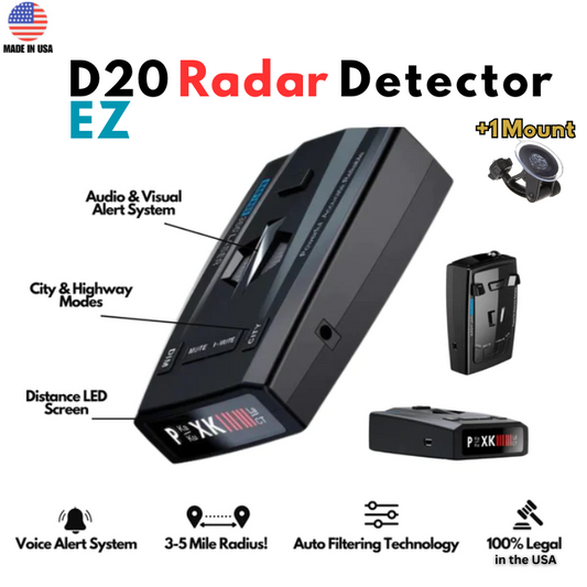 EZ™ D20 Detector Lite